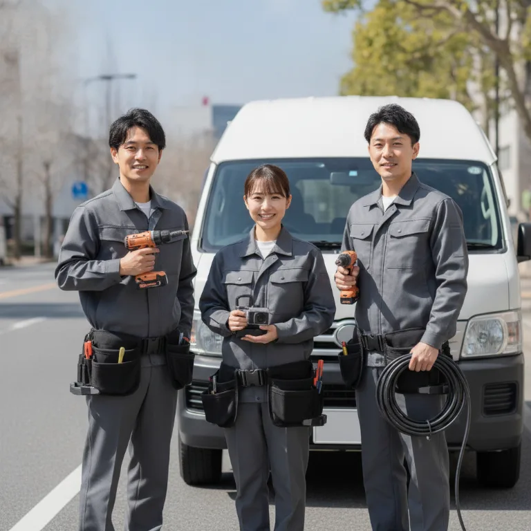 防犯カメラ設置 須賀川市